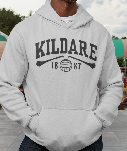 Kildare Gaelic Games Hoodie - Adult - Hurling, Camogie, Football, Ladies Football