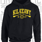 Kilkenny Gaelic Games Hoodie - Adult - Hurling, Camogie, Football, Ladies Football