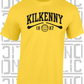 Kilkenny Gaelic Games T-Shirt - Adult - Hurling, Camogie, Football, Ladies Football
