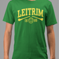 Leitrim Gaelic Games T-Shirt - Adult - Hurling, Camogie, Football, Ladies Football