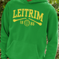 Leitrim Gaelic Games Hoodie - Adult - Hurling, Camogie, Football, Ladies Football