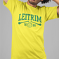 Leitrim Gaelic Games T-Shirt - Adult - Hurling, Camogie, Football, Ladies Football