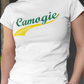Liatroim, Co. Down, Camogie Swash T-Shirt - Ladies Skinny-Fit