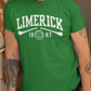 Limerick Gaelic Games T-Shirt - Adult - Hurling, Camogie, Football, Ladies Football