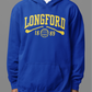 Longford Gaelic Games Hoodie - Adult - Hurling, Camogie, Football, Ladies Football