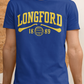 Longford Gaelic Games T-Shirt - Adult - Hurling, Camogie, Football, Ladies Football