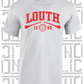 Louth Gaelic Games T-Shirt - Adult - Hurling, Camogie, Football, Ladies Football