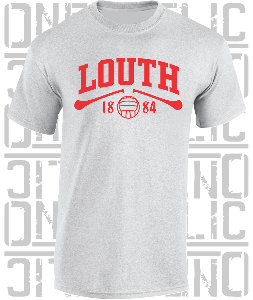 Louth Gaelic Games T-Shirt - Adult - Hurling, Camogie, Football, Ladies Football
