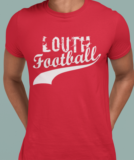 Louth Gaelic Football Swash T-Shirt - Adult - Gaelic Games