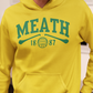 Meath Gaelic Games Hoodie - Adult - Hurling, Camogie, Football, Ladies Football