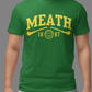 Meath Gaelic Games T-Shirt - Adult - Hurling, Camogie, Football, Ladies Football