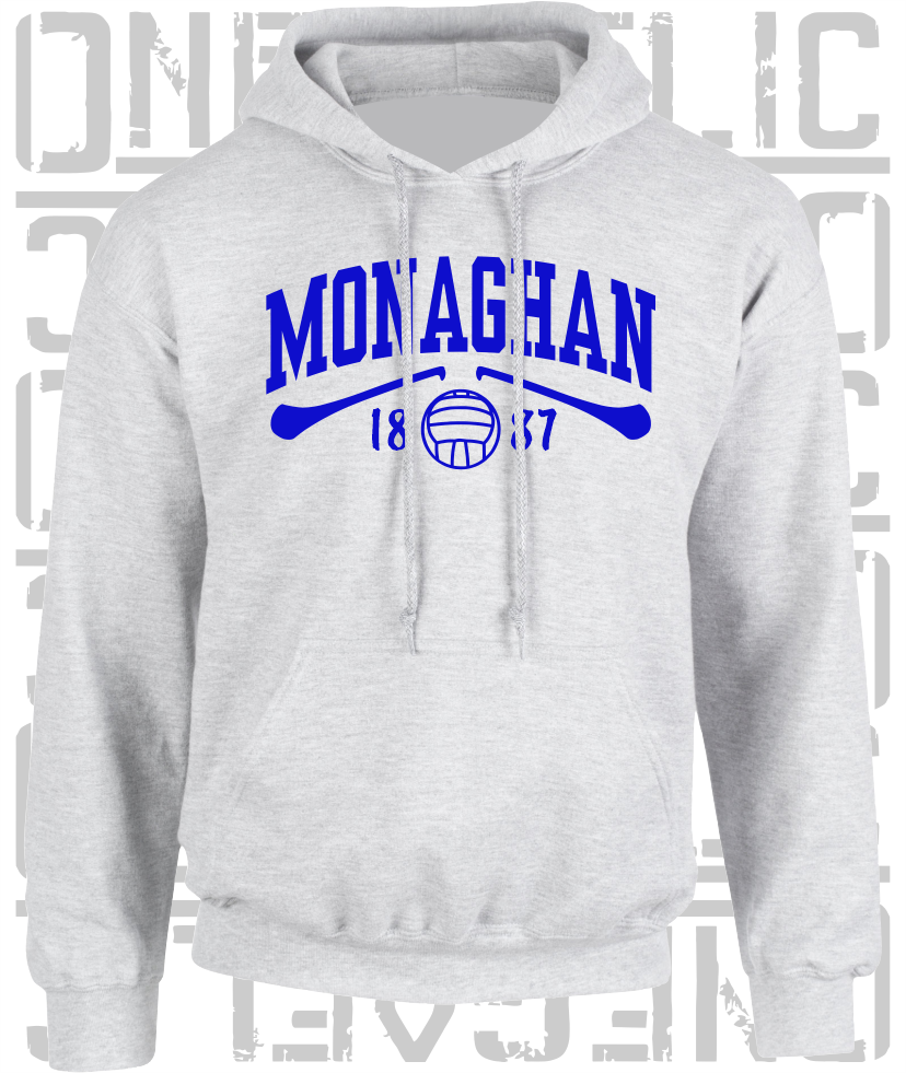 Monaghan Gaelic Games Hoodie - Adult - Hurling, Camogie, Football, Ladies Football