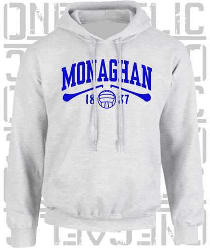 Monaghan Gaelic Games Hoodie - Adult - Hurling, Camogie, Football, Ladies Football