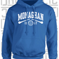 Monaghan Gaelic Games Hoodie - Adult - Hurling, Camogie, Football, Ladies Football