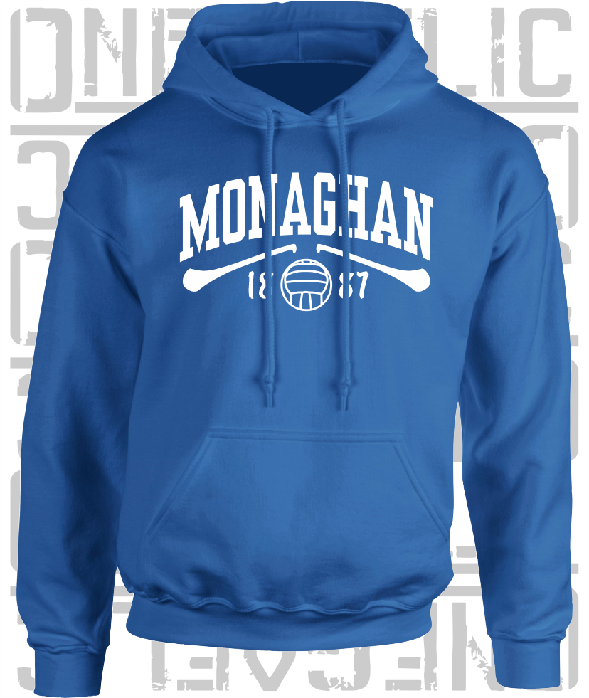 Monaghan Gaelic Games Hoodie - Adult - Hurling, Camogie, Football, Ladies Football