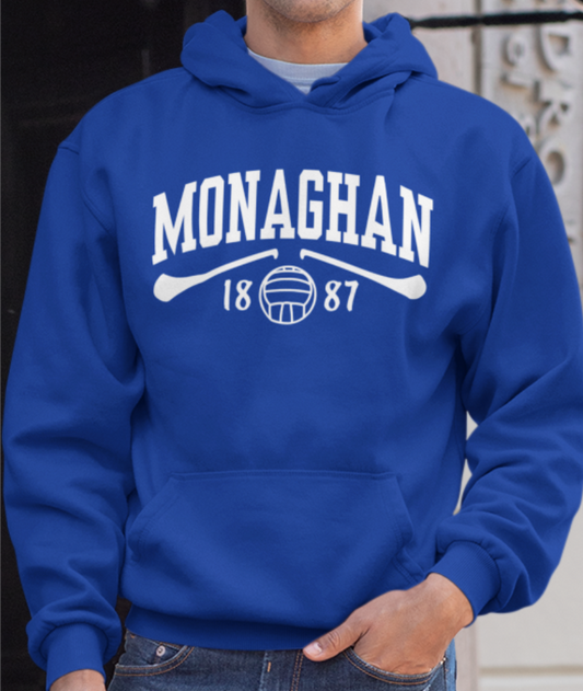 Monaghan Gaelic Games Hoodie - Adult - Hurling, Camogie, Football, Ladies Football