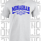 Monaghan Gaelic Games T-Shirt - Adult - Hurling, Camogie, Football, Ladies Football