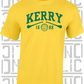 Kerry Gaelic Games T-Shirt - Adult - Hurling, Camogie, Football, Ladies Football