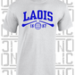 Laois Gaelic Games T-Shirt - Adult - Hurling, Camogie, Football, Ladies Football