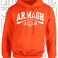 Armagh Gaelic Games Hoodie - Adult - Hurling, Camogie, Football, Ladies Football