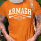 Armagh Gaelic Games T-Shirt - Adult - Hurling, Camogie, Football, Ladies Football