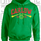 Carlow Gaelic Games Hoodie - Adult - Hurling, Camogie, Football, Ladies Football