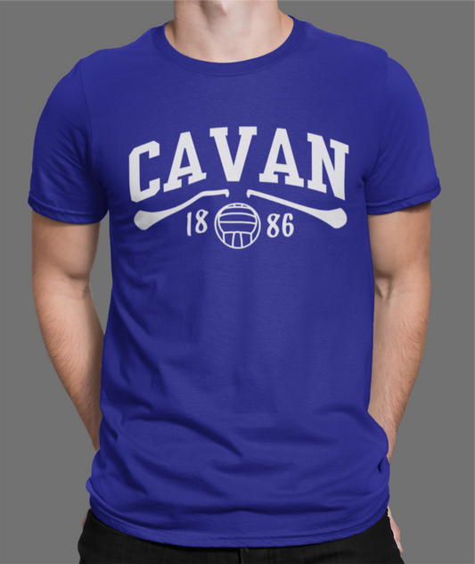 Cavan Gaelic Games T-Shirt - Adult - Hurling, Camogie, Football, Ladies Football