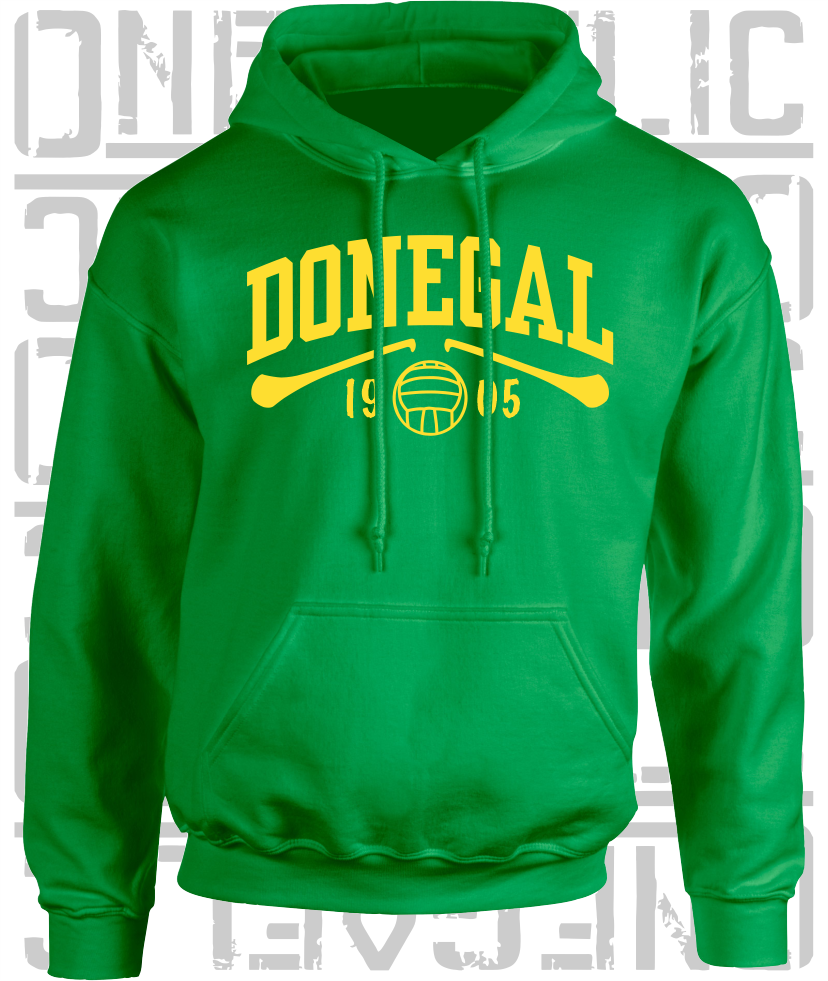 Donegal Gaelic Games Hoodie - Adult - Hurling, Camogie, Football, Ladies Football