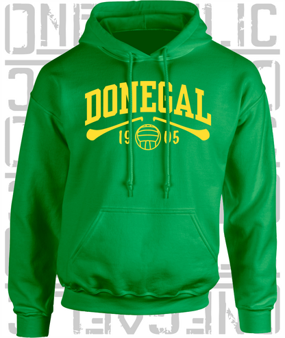 Donegal Gaelic Games Hoodie - Adult - Hurling, Camogie, Football, Ladies Football