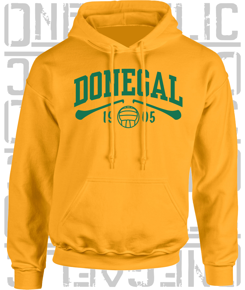 Donegal Gaelic Games Hoodie - Adult - Hurling, Camogie, Football, Ladies Football