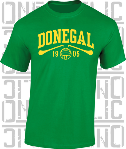 Donegal Gaelic Games T-Shirt - Adult - Hurling, Camogie, Football, Ladies Football