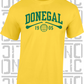 Donegal Gaelic Games T-Shirt - Adult - Hurling, Camogie, Football, Ladies Football