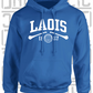 Laois Gaelic Games Hoodie - Adult - Hurling, Camogie, Football, Ladies Football