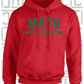Mayo Gaelic Games Hoodie - Adult - Hurling, Camogie, Football, Ladies Football