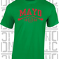 Mayo Gaelic Games T-Shirt - Adult - Hurling, Camogie, Football, Ladies Football