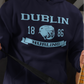 "I'm Lookin' For A Wild Dublin Girl" - Patrick Mahoney Music - Dublin Hurling Helmet Design Hoodie - Adult