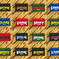 Gaelic Games (GAA) County Colours Pencil Case (single) - Polyester - All Irish Counties Available. Hurling Camogie Gaelic Football Ladies Gaelic Football