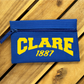 Gaelic Games (GAA) County Colours Pencil Case (single) - Polyester - All Irish Counties Available. Hurling Camogie Gaelic Football Ladies Gaelic Football