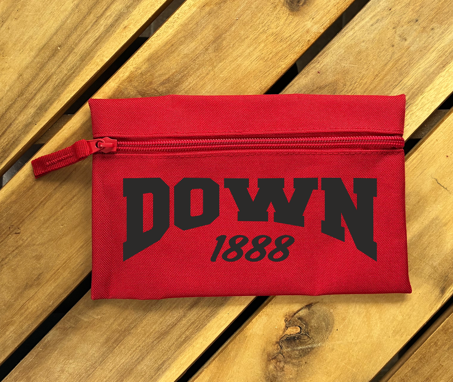 Gaelic Games (GAA) County Colours Pencil Case (single) - Polyester - All Irish Counties Available. Hurling Camogie Gaelic Football Ladies Gaelic Football