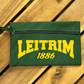 Gaelic Games (GAA) County Colours Pencil Case (single) - Polyester - All Irish Counties Available. Hurling Camogie Gaelic Football Ladies Gaelic Football
