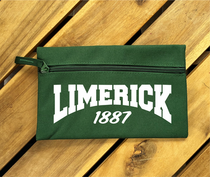 Gaelic Games County Colours Pencil Case (single) - Polyester - All Irish Counties Available. Hurling Camogie Gaelic Football Ladies Gaelic Football