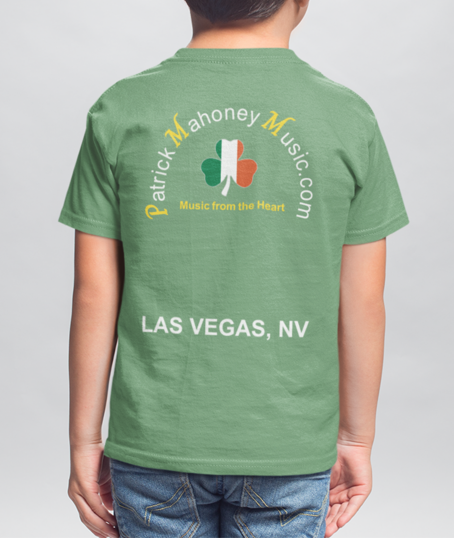 Kids - Patrick Mahoney Music T-Shirt