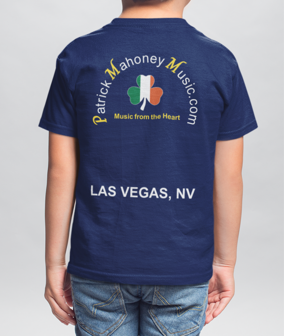 Kids - Patrick Mahoney Music T-Shirt