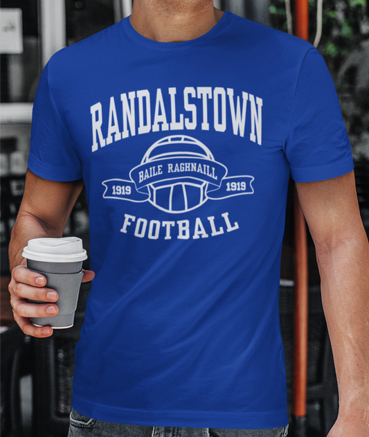 Randalstown, Co. Antrim, Football - Gaelic - T-Shirt Adult