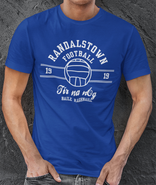 Randalstown, Co. Antrim, Football - Gaelic - T-Shirt Adult