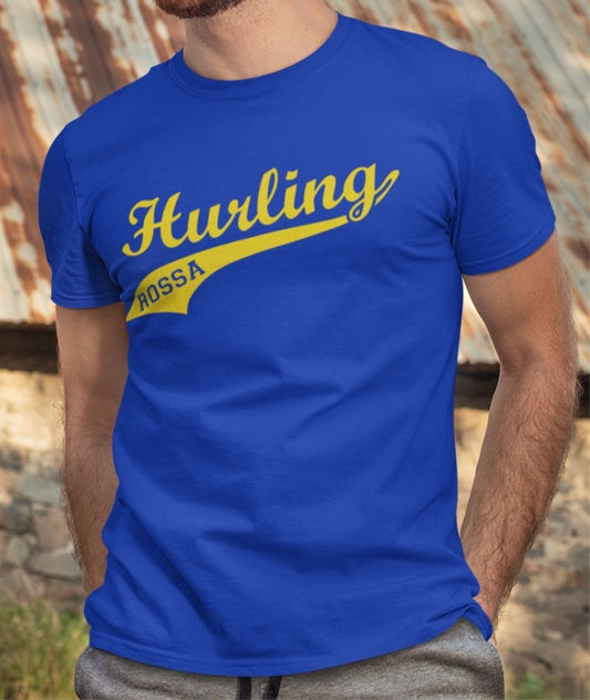 Rossa, Co. Antrim, Hurling Swash T-Shirt - Adult (Copy)