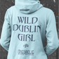 Wild Dublin Girl - Patrick Mahoney Music - Dublin Hurling Helmet Design Hoodie - Adult
