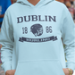 "I'm Lookin' For A Wild Dublin Girl" - Patrick Mahoney Music - Dublin Hurling Helmet Design Hoodie - Adult