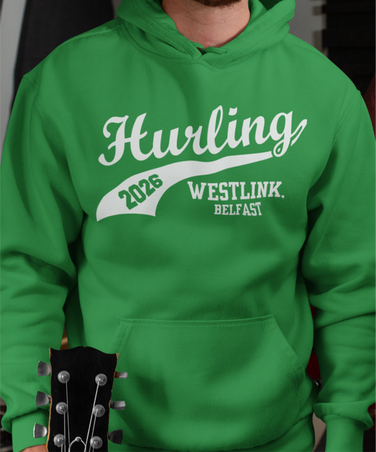 Westlink, Belfast, Hurling Swash Hoodie - Adult