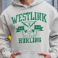 Westlink, Belfast, Hurling Hoodie - Crossed Hurls & Shield - Adult
